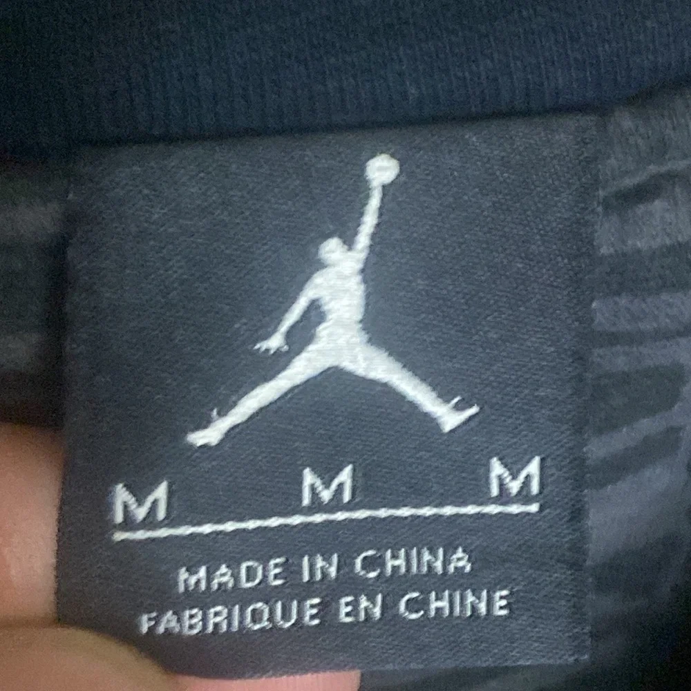 Jordan Flight jacket size medium black and red